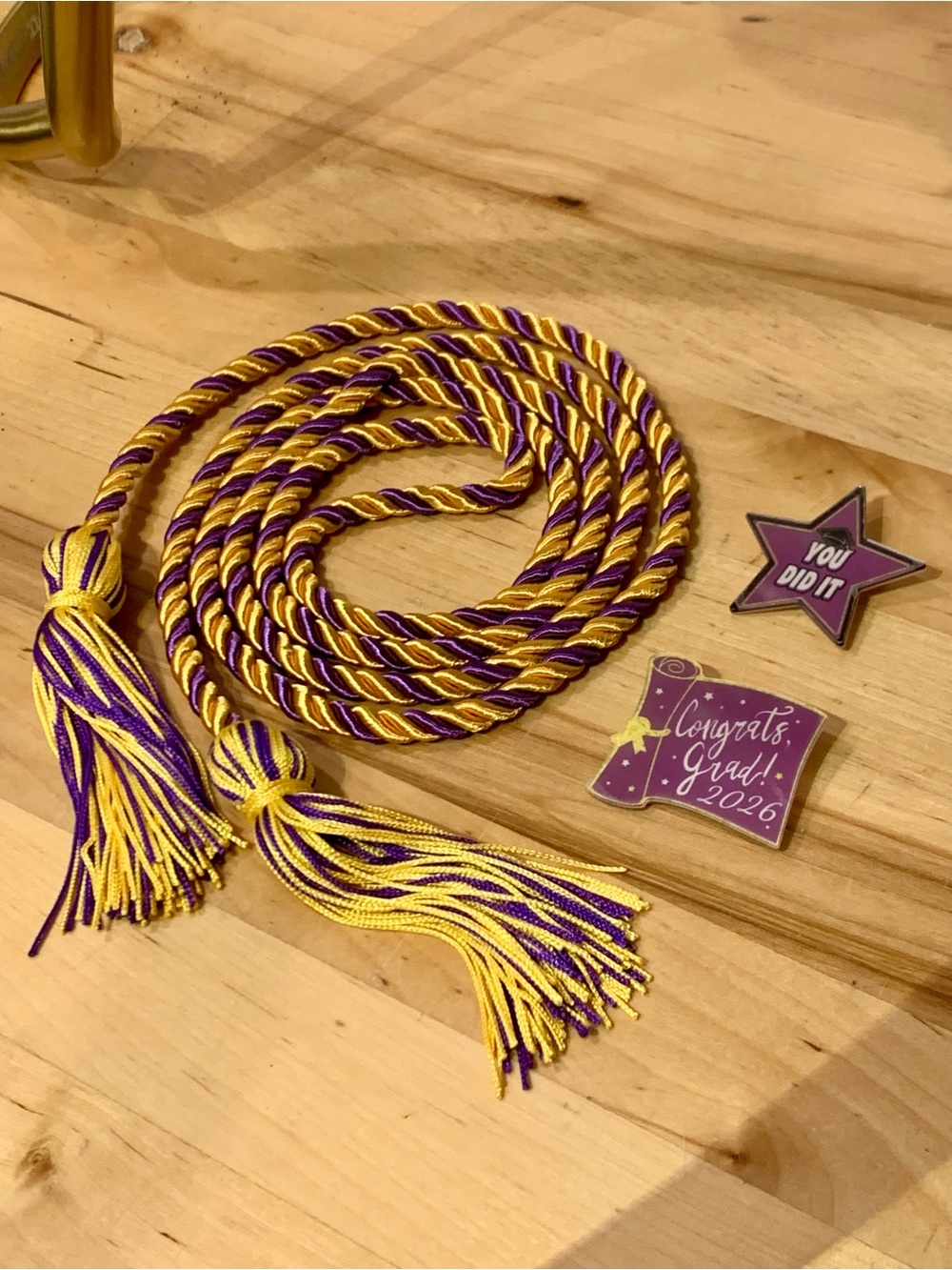 Graduation Honor Cord & Pins